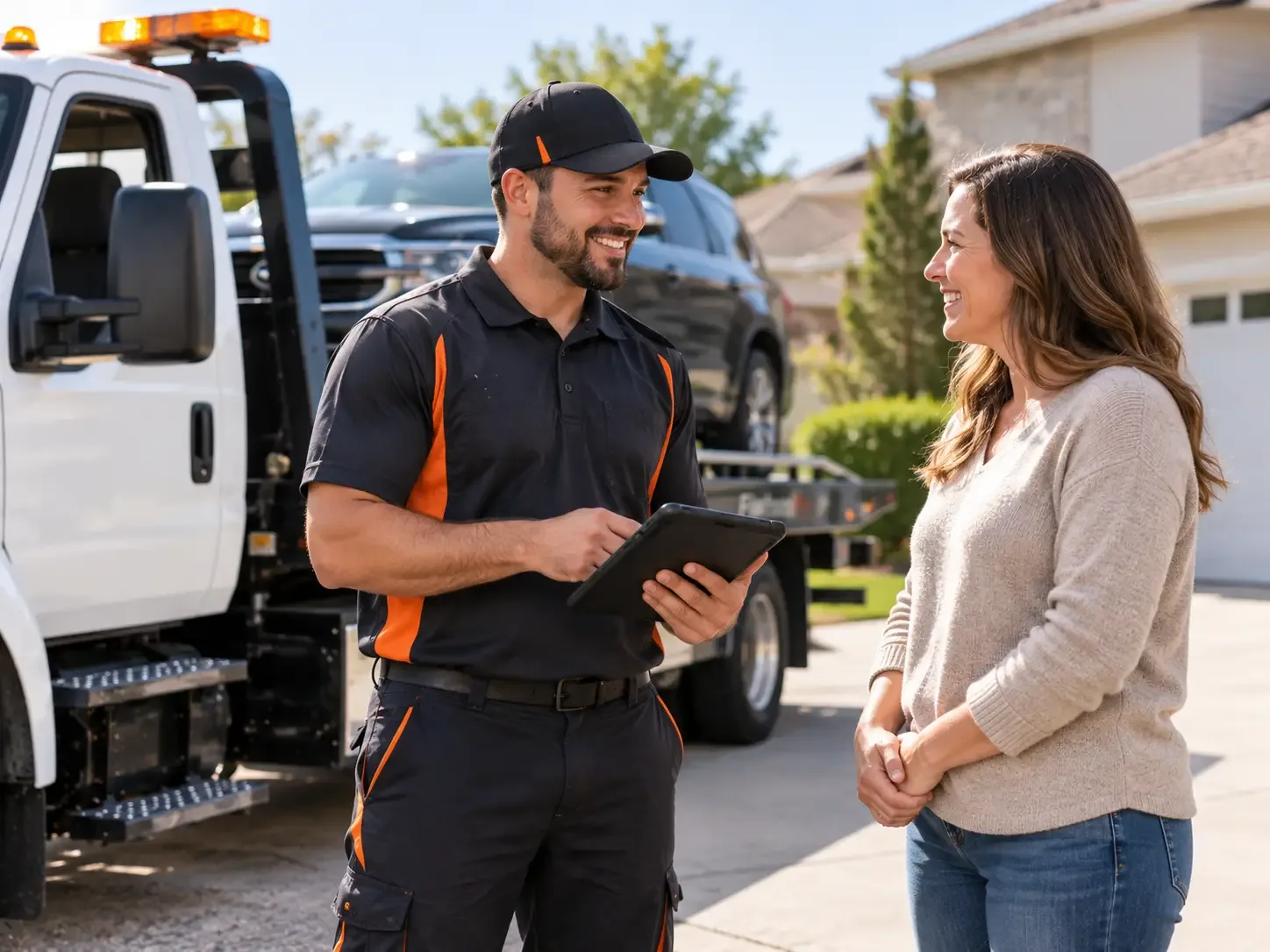 Flatbed Towing Barron, WI FAQs
